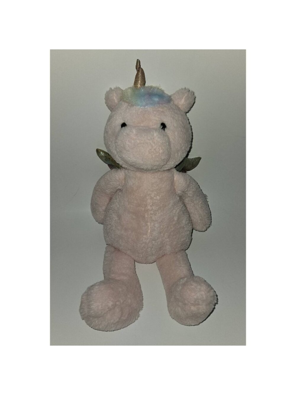 Kid Connection Pink Unicorn Pegasus Plush Stuffed Toy Horn Wings Walmart